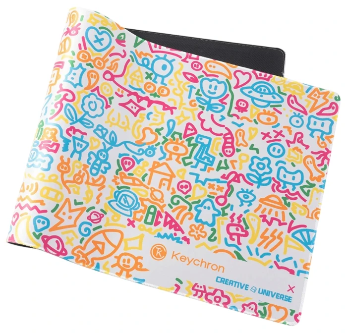 Desk Mat Keychron - Graffity Party