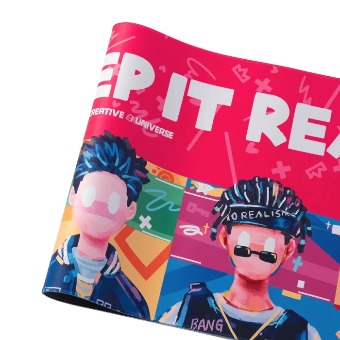 Desk Mat Keychron - Rapper Keep it Real