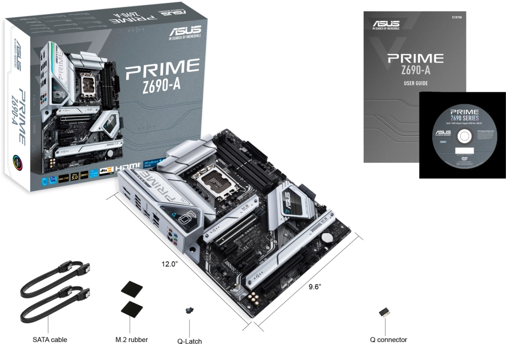 ASUS PRIME Z690-A DDR5