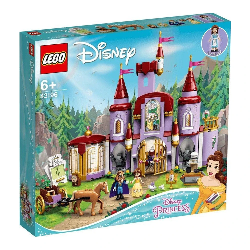 LEGO Disney - Belle and the Beast's Castle - 43196
