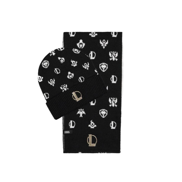 Комплект League Of Legends - Giftset (Beanie & Scarf)