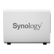 Мрежов сторидж Synology DS220j, за 2 диска, до 32TB, 1.4GHz, 512MB, Гигабит, USB3.0