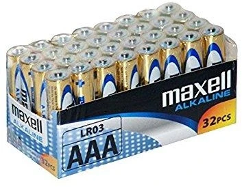 MAXELL Alkaline AAA Blister 32 бр.