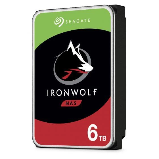 SEAGATE IronWolf 6TB