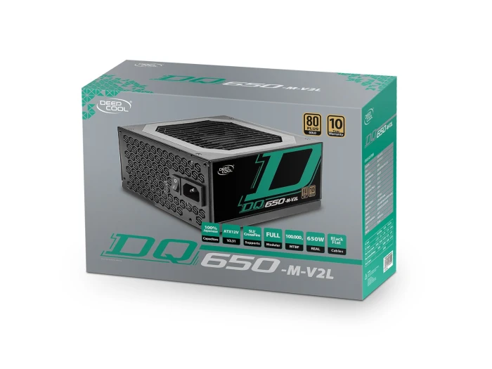 DeepCool DQ650-M-V2L Gold 650W