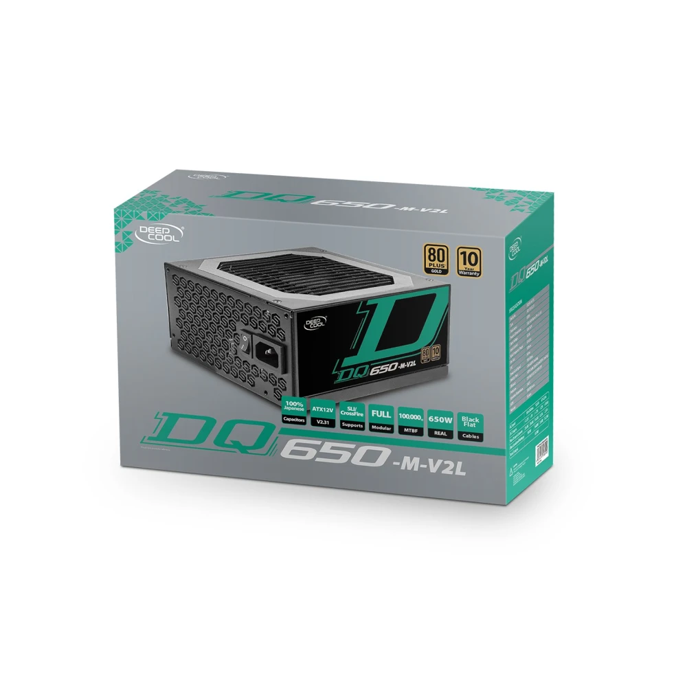 DeepCool DQ650-M-V2L Gold 650W