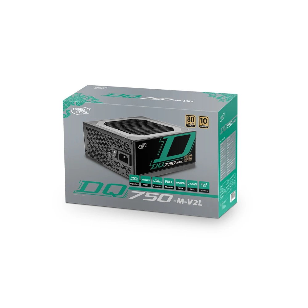DeepCool DQ750-M-V2L Gold 750W