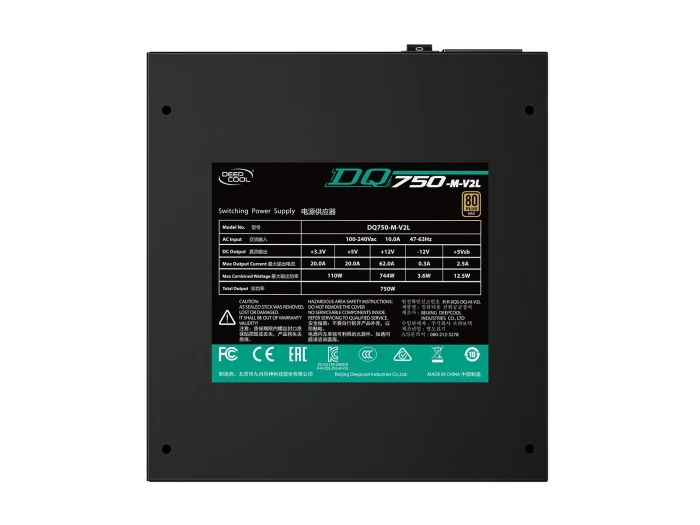 DeepCool DQ750-M-V2L Gold 750W