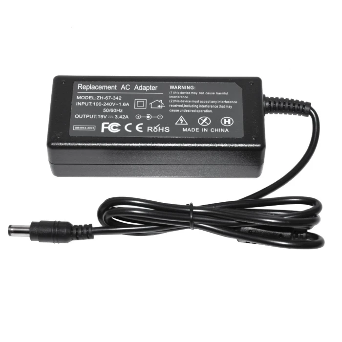 Makki зарядно за лаптоп заместител Laptop Adapter ASUS/Toshiba 19V 3.42A 65W 5.5x2.5mm - MAKKI-NA-AS-05