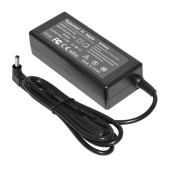 Makki зарядно за лаптоп заместител Laptop Adapter ASUS/ACER 19V 3.42A 65W 4.0x1.35mm - MAKKI-NA-AC-03