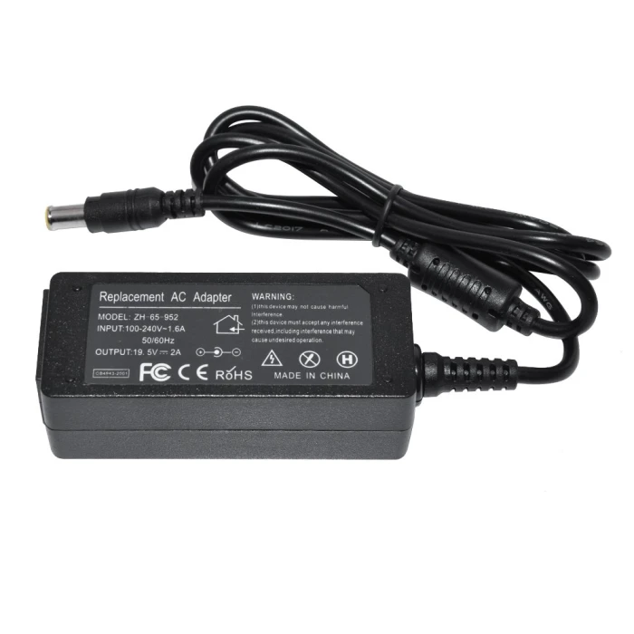 Makki зарядно за лаптоп заместител Laptop Adapter Sony - 19.5V 2A 40W 6.5x4.4mm - MAKKI-NA-SO-29