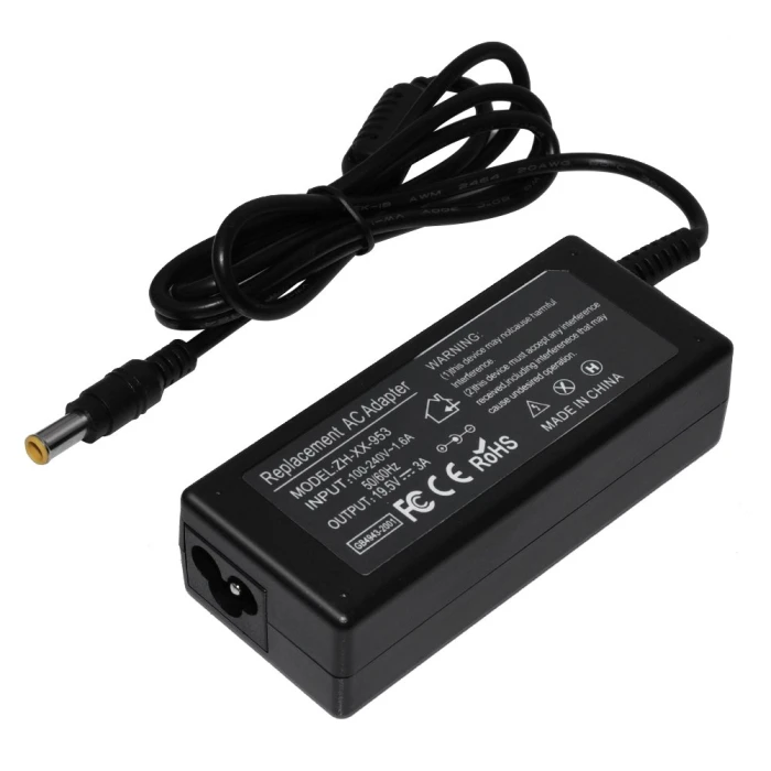 Makki зарядно за лаптоп заместител Laptop Adapter Sony - 19.5V 3A 60W 6.5x4.4mm - MAKKI-NA-SO-25