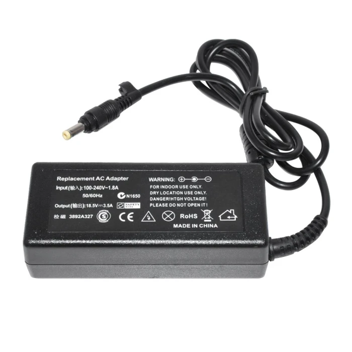 Makki зарядно за лаптоп заместител Laptop Adapter HP 18.5V 3.5A 65W 4.8x1.7mm - MAKKI-NA-H-11