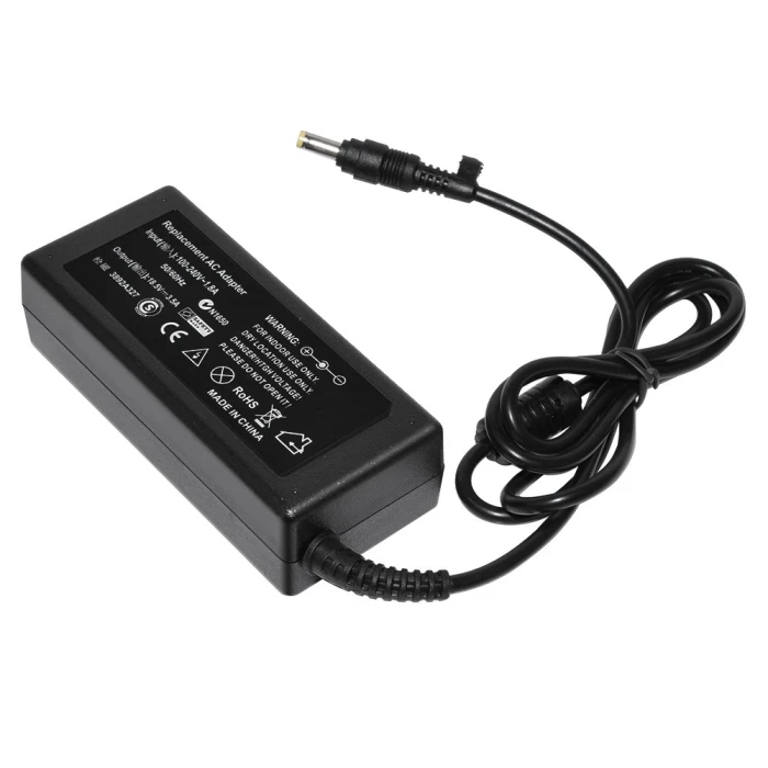 Makki зарядно за лаптоп заместител Laptop Adapter HP 18.5V 3.5A 65W 4.8x1.7mm - MAKKI-NA-H-11