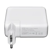 Makki зарядно за лаптоп заместител Laptop Adapter Apple - 87W TYPE-C With USB-C Cable - MAKKI-NA-AP-38