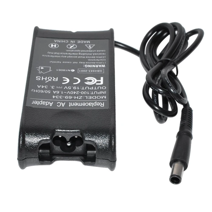 Makki зарядно за лаптоп заместител Laptop Adapter DELL 19.5V 3.34A 65W 7.4x5.0mm - MAKKI-NA-DE-13