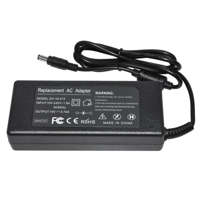 Makki зарядно за лаптоп заместител Laptop Adapter ASUS 19V 4.74A 90W 5.5x2.5mm - MAKKI-NA-AS-06