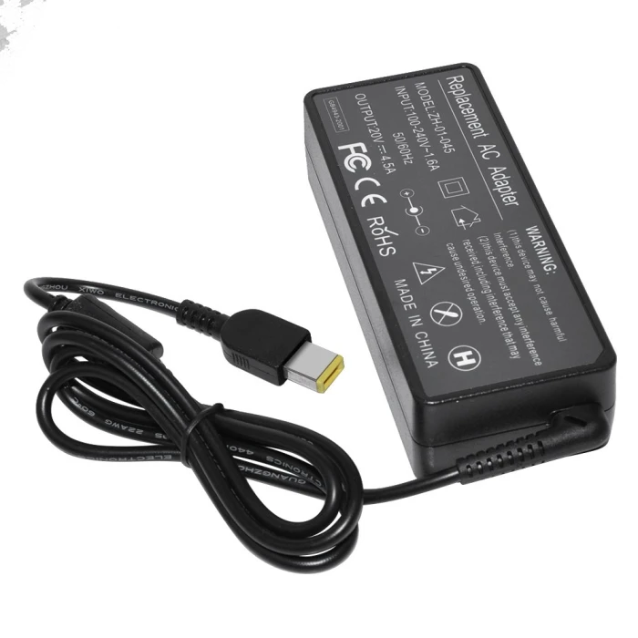 Makki зарядно за лаптоп заместител Laptop Adapter lenovo 20V 4.5A 90W Square with pin - MAKKI-NA-LE-15