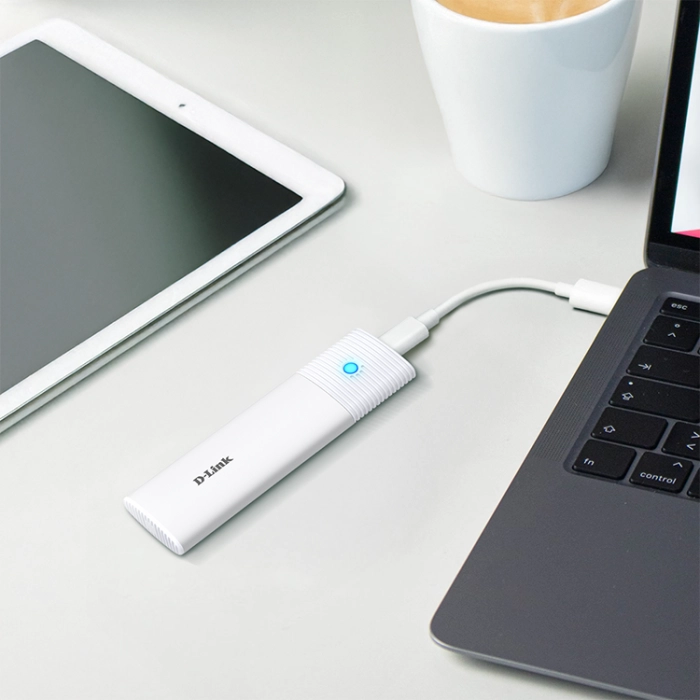 D-Link DSP-111 M.2 NVMe USB-C