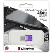 KINGSTON DataTraveler microDuo 3C 256GB