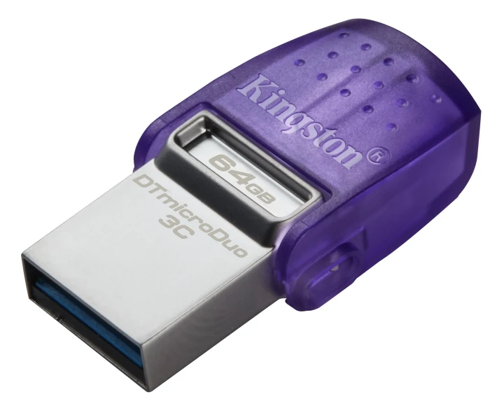 Kingston DataTraveler microDuo 3C 64GB