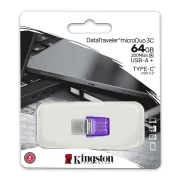 Kingston DataTraveler microDuo 3C 64GB