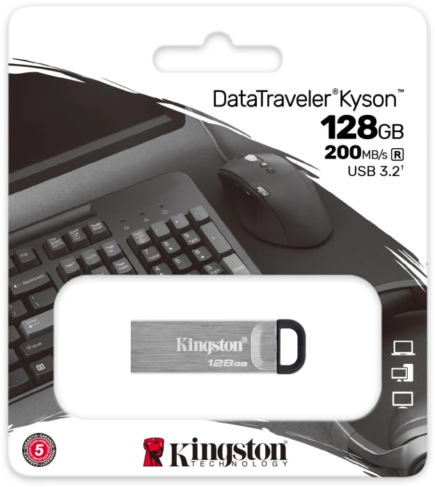 KINGSTON DataTraveler Kyson 128GB