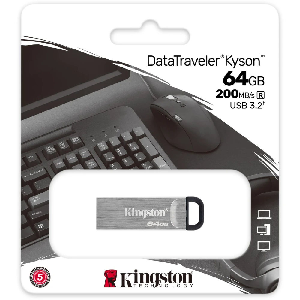 KINGSTON DataTraveler Kyson 64GB