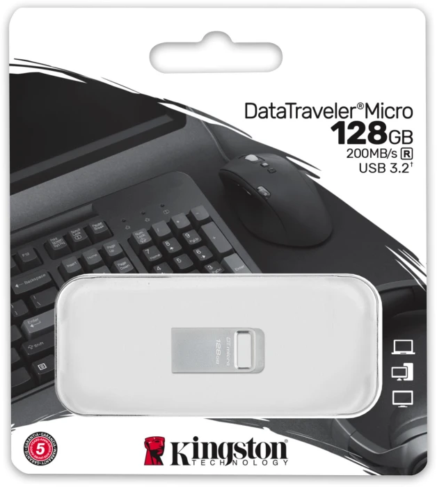 KINGSTON DataTraveler Micro 128GB