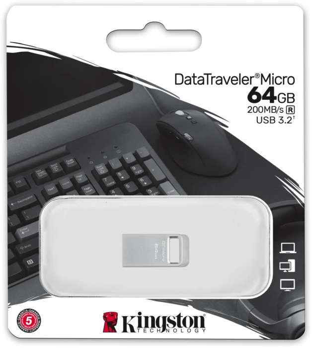 KINGSTON DataTraveler Micro 64GB