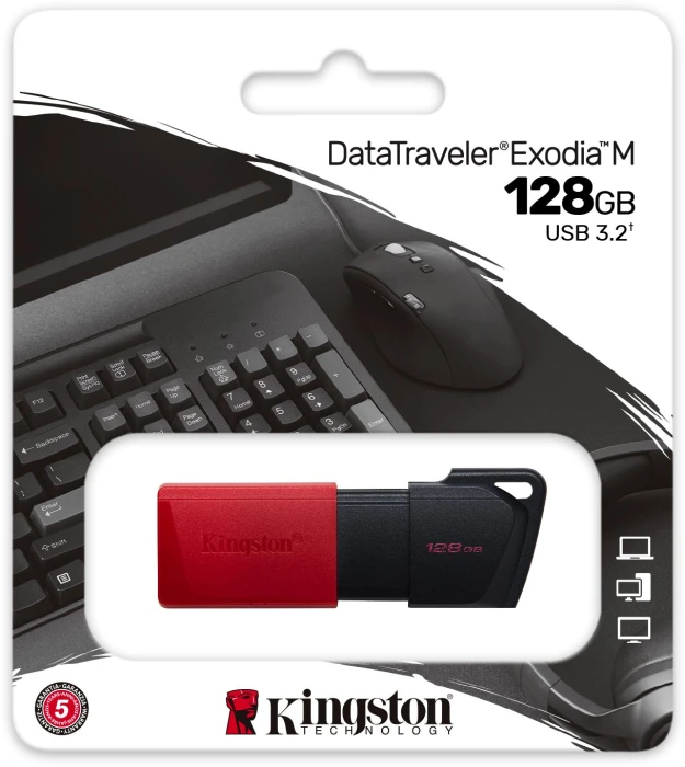 KINGSTON DataTraveler Exodia M 128GB