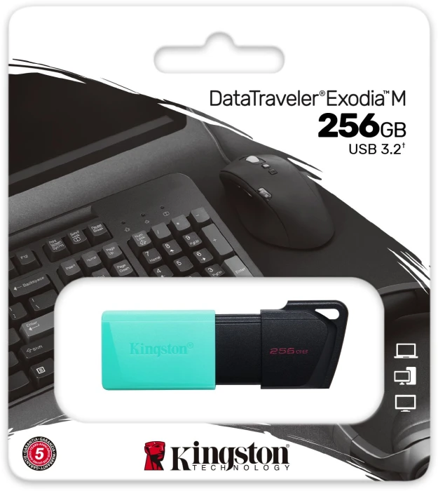 KINGSTON DataTraveler Exodia M 256GB