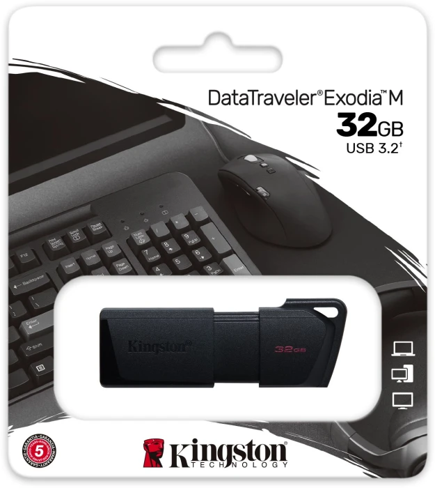KINGSTON DataTraveler Exodia M 32GB