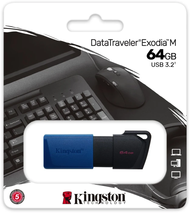 KINGSTON DataTraveler Exodia M 64GB