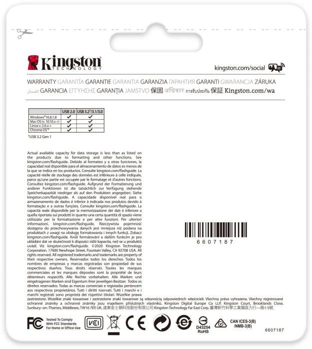 KINGSTON DataTraveler Exodia M 32GB