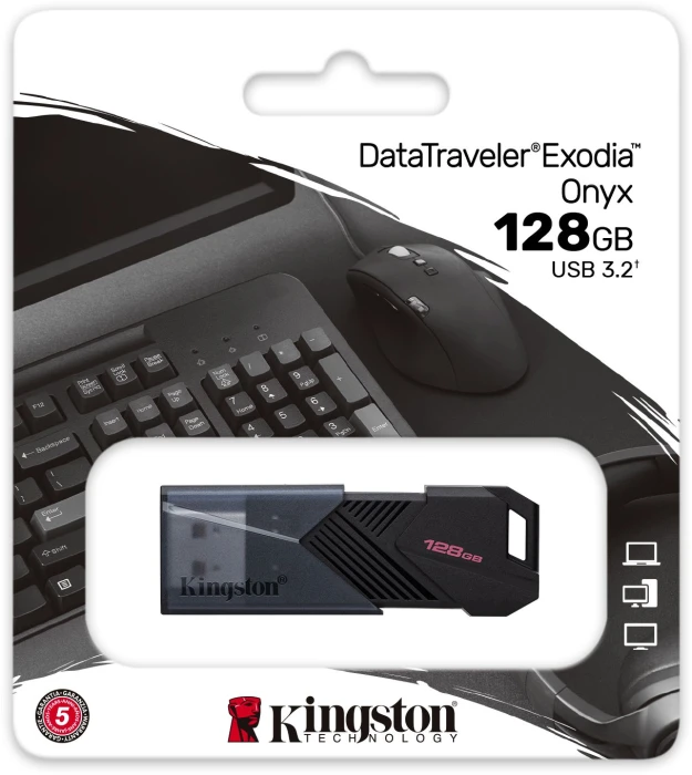 Kingston DataTraveler Exodia Onyx 128GB