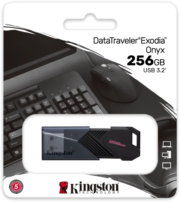 Kingston DataTraveler Exodia Onyx 256GB