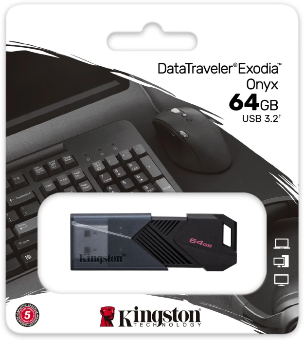 Kingston DataTraveler Exodia Onyx 64GB