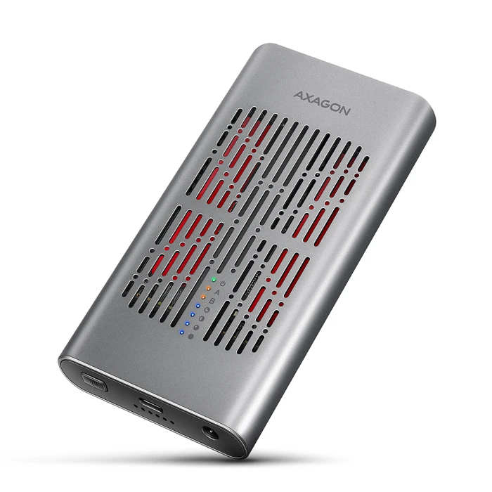 Dual M.2 NVMe CLONE MASTER 20Gbps