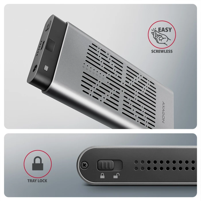 Dual M.2 NVMe CLONE MASTER 20Gbps