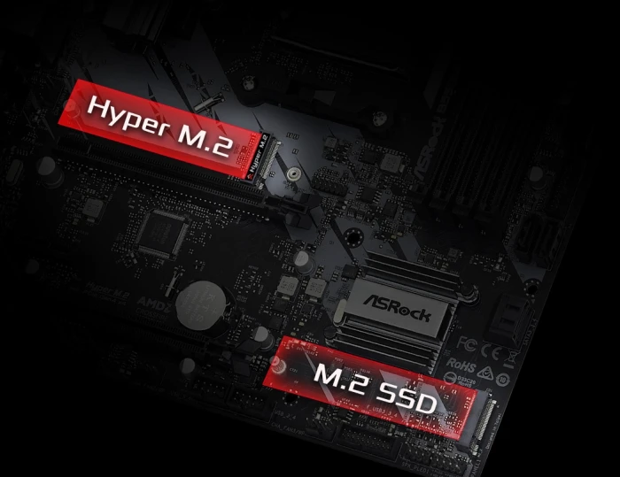 ASRock B550M PHANTOM GAMING 4
