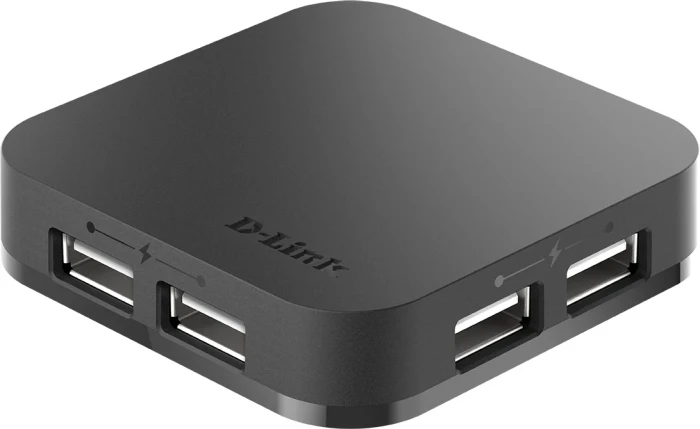 D-Link DUB-H4 с адаптер 4 x USB 2.0