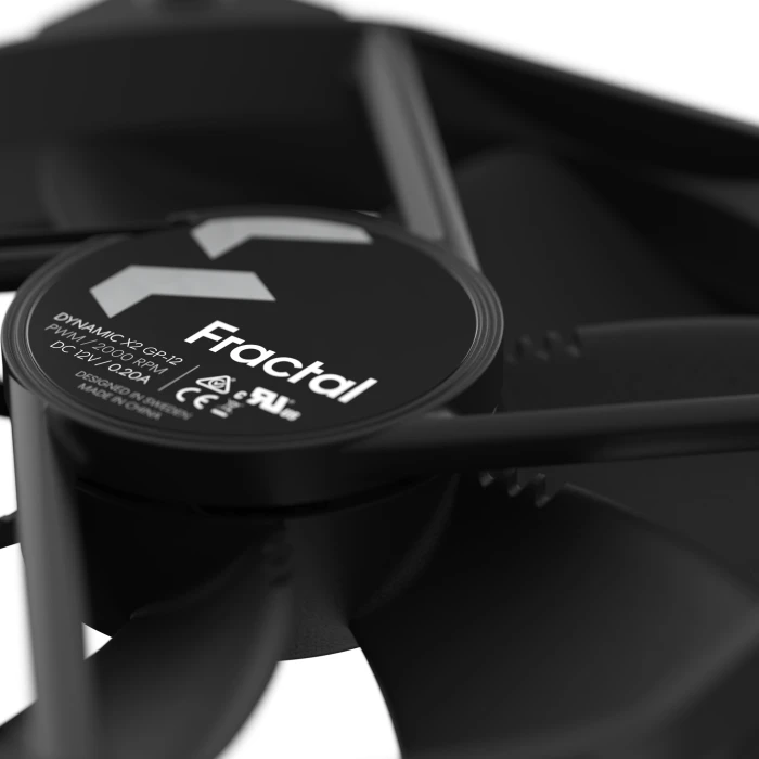 FRACTAL DESIGN Dynamic X2 GP-12 PWM Black