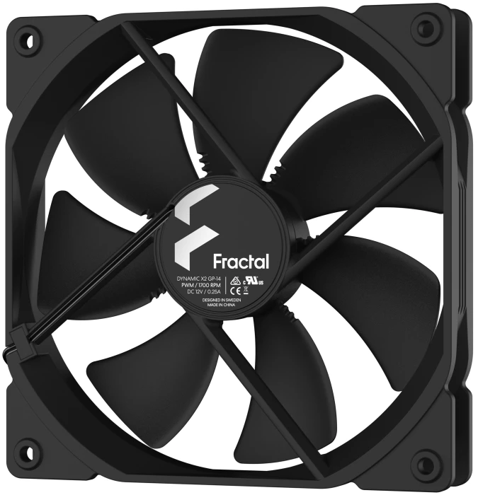 FRACTAL DESIGN Dynamic X2 GP-14 PWM Black