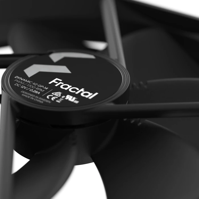 FRACTAL DESIGN Dynamic X2 GP-14 PWM Black
