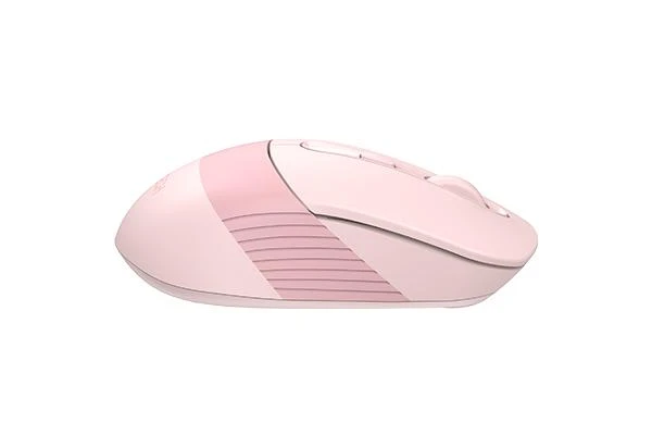 Безжична мишка A4tech FB10C Fstyler Baby Pink, Bluetooth, 2.4GHz, Литиево-йонна батерия, Розов