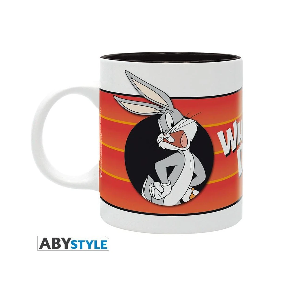 Чаша ABYSTYLE LOONEY TUNES Bugs Bunny, Бял