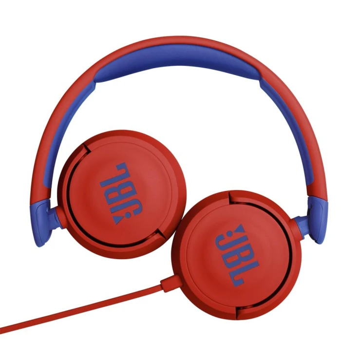 Слушалки за деца JBL JR310, Червен