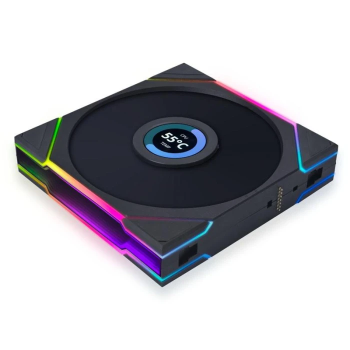 Lian Li UNI FAN TL LCD 140mm Black