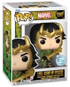 Фигурка Funko Pop! Marvel - Loki: Agent of Asgard (Special Edition) #1247 Bobble-Head Vinyl Figure